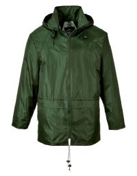 Arbeits Regenjacke Green