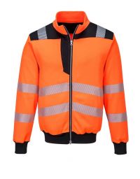 PW3 warning protection sweat jacket