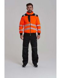 PW3 warning protection sweat jacket