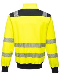 PW3 warning protection sweat jacket