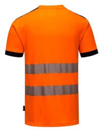 PW3 warning protection T-shirt short sleeve