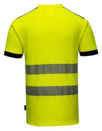 PW3 warning protection T-shirt short sleeve