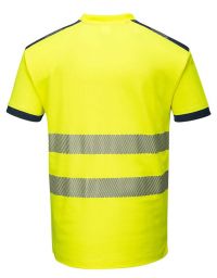 PW3 warning protection T-shirt short sleeve