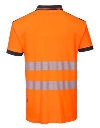 PW3 warning protection poloshirt short sleeve