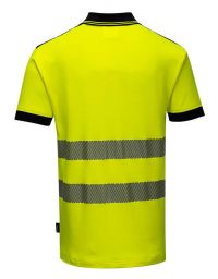 PW3 warning protection poloshirt short sleeve