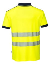 PW3 warning protection poloshirt short sleeve