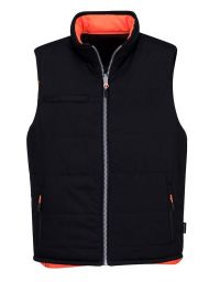 PW3 warning protection lined waistcoat