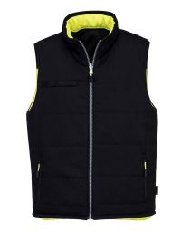 PW3 warning protection lined waistcoat