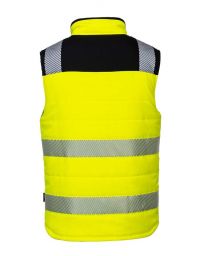 PW3 warning protection lined waistcoat