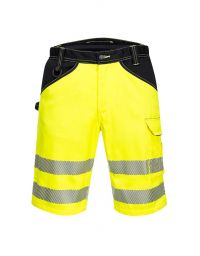 Kurze Warnschutzhose