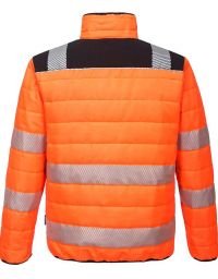 PW3 warning protection quilted jacket