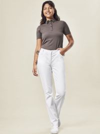 Pflegerhosen Damen in Weiß