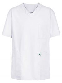 Schlupfkasack Weiss Unisex