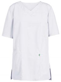 Damen Schlupfkasack Weiß