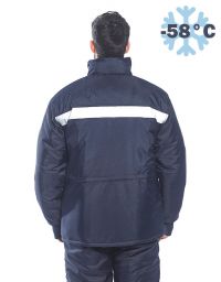 Cold Storage Thermo Jacket