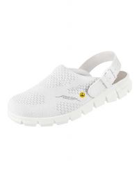 Berufsclogs Abeba Weiß