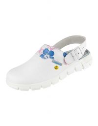 Weiße Berufsclogs Abeba