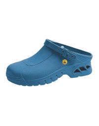 Abeba ESD occupational shoes autoclavable clogs