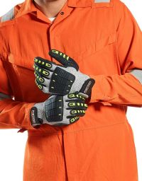 Anti-Vibration Cut Protection Glove