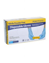 Disposable nitrile glove