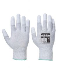 Glove Antistatic with PU fingertips