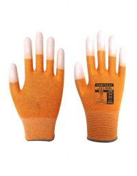 Glove Antistatic with PU fingertips