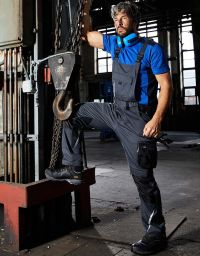 Workwear dungarees Slim Line Strong