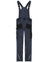 Workwear dungarees Slim Line Strong