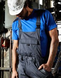 Workwear dungarees Slim Line Strong