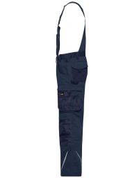 Workwear dungarees Slim Line Strong