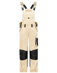 Workwear dungarees Slim Line Strong