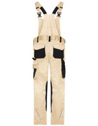 Workwear dungarees Slim Line Strong