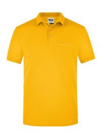 Herren Workwear Poloshirt Pocket Essential