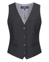 Damen Weste von Daniel Hechter in Dunkelgrau