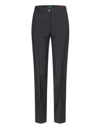 Daniel Hechter Damen Hose Tailored Dunkelgrau