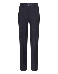 Daniel Hechter Damen Hose Tailored Dunkelblau