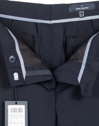 Daniel Hechter Damen Hose schmaler Schnitt Tailored