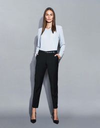 Daniel Hechter Damen Hose schmaler Schnitt Tailored