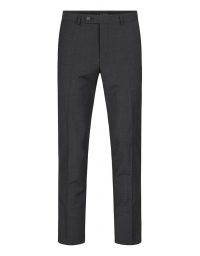 Klassische Anzughose in Dunkelgrau