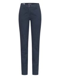 Daniel Hechter Damen Chino Hose Blau