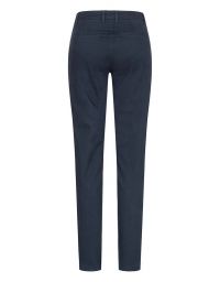 Daniel Hechter Damen Chino Hose Blau