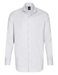 Daniel Hechter Mens Shirt Modern Fit Shark Collar