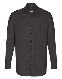 Herren Hemd von Daniel Hechter Schwarz