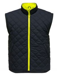High-visibility 7-in-1 contrast traffic jacket