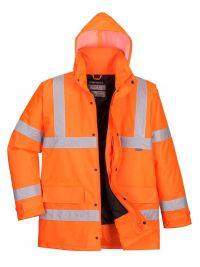 Warnschutzjacke Orange