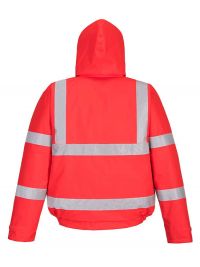 High-visibility pilot jacket