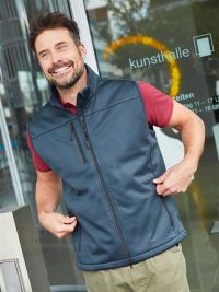 Softshell Weste Herren