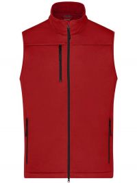Softshell Weste Herren Rot