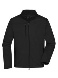 Softshell Jacke Herren Schwarz