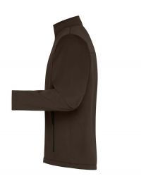 Softshell Jacke Braun